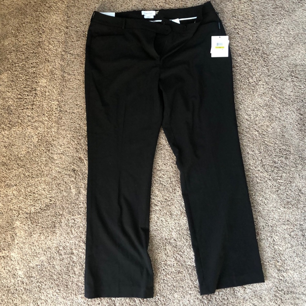 Calvin Klein black dress/work pants